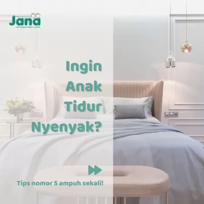 Ingin Anak Tidur Nyenyak? Berikut 5 Tips yang Efektif